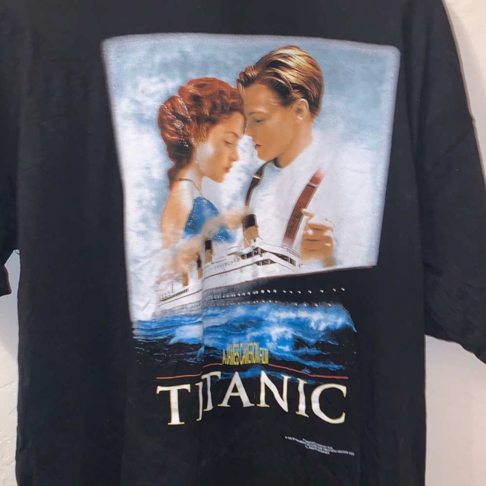 Vintage rare NWOT Titanic shirt